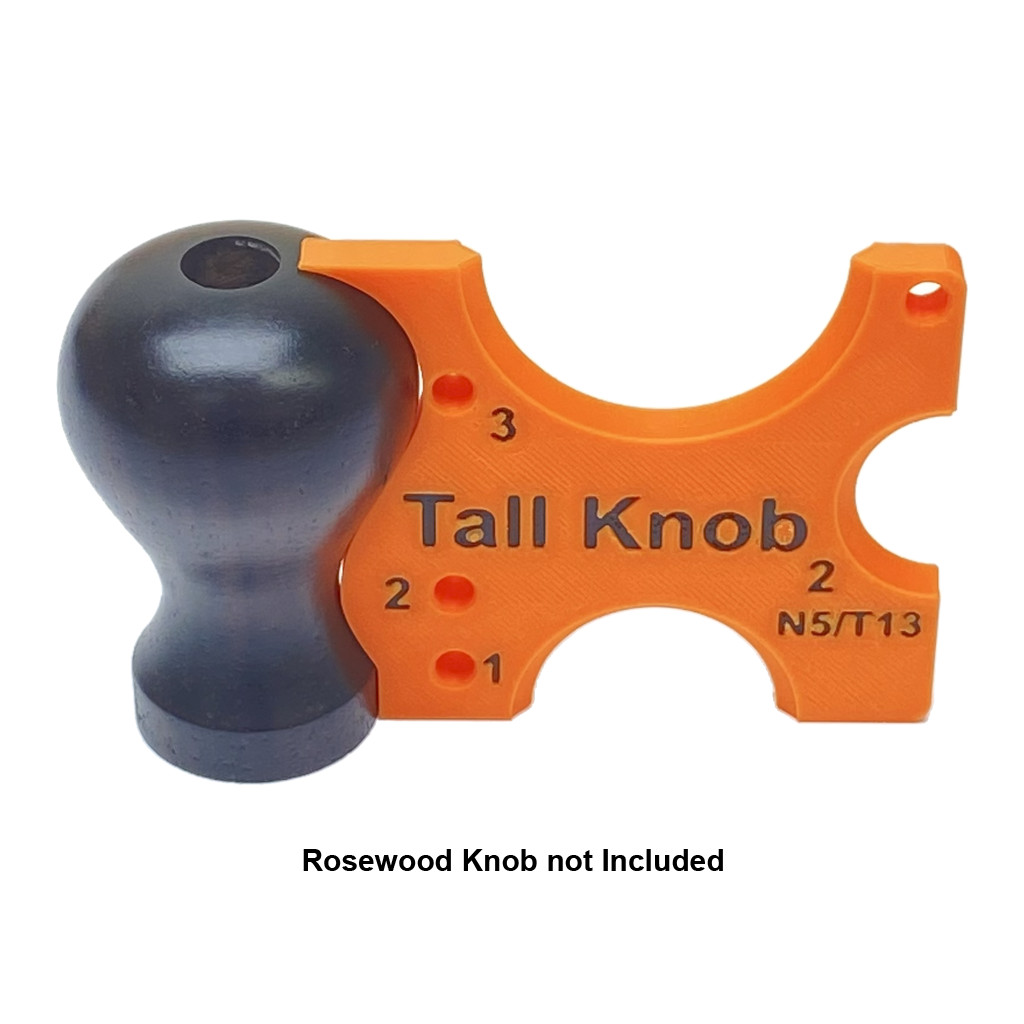 Stanley No 5 Type 13 Hand Plane Tall Knob Template