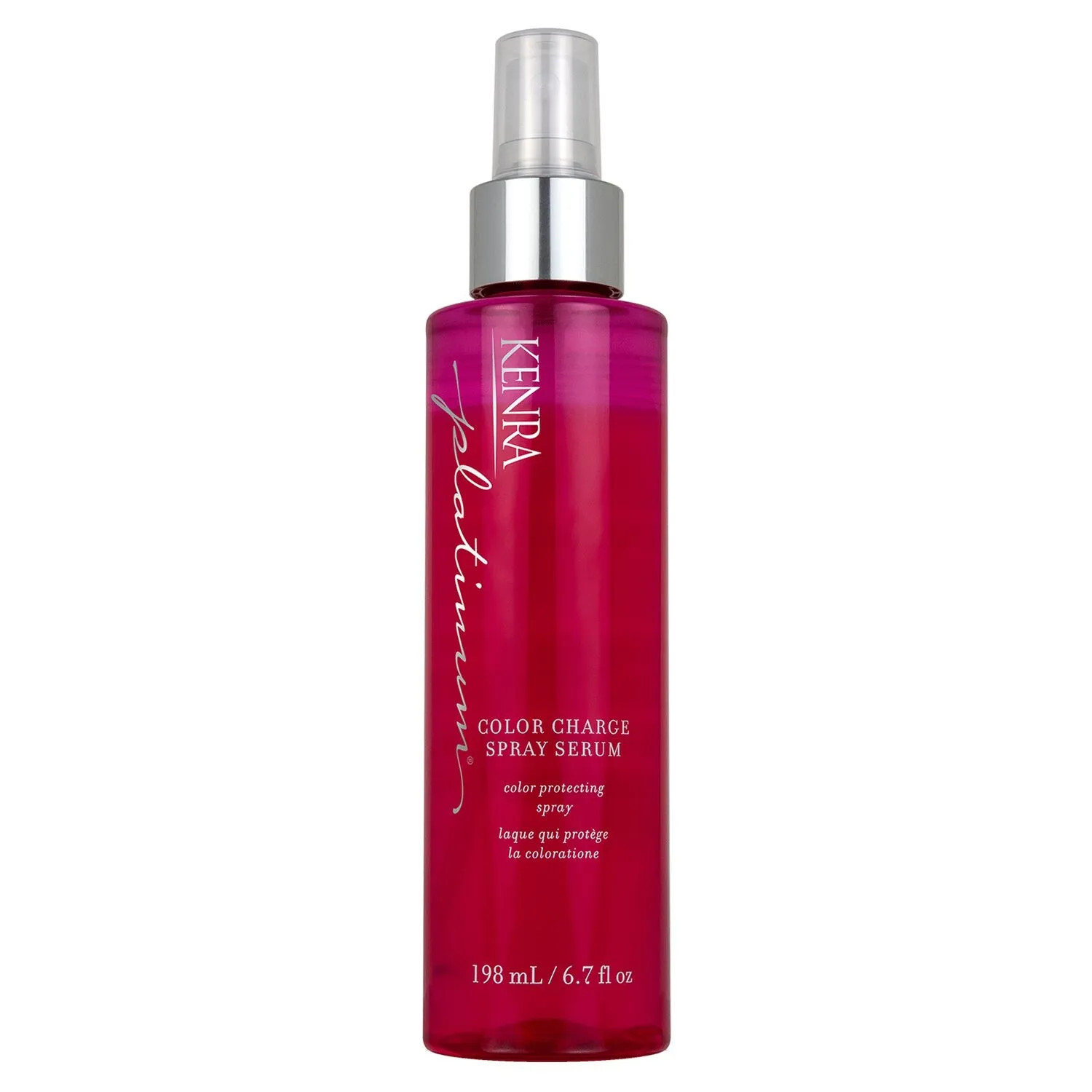 Kenra Platinum Color Charge Spray Serum Color Protecting Spray 6.7oz 198ml