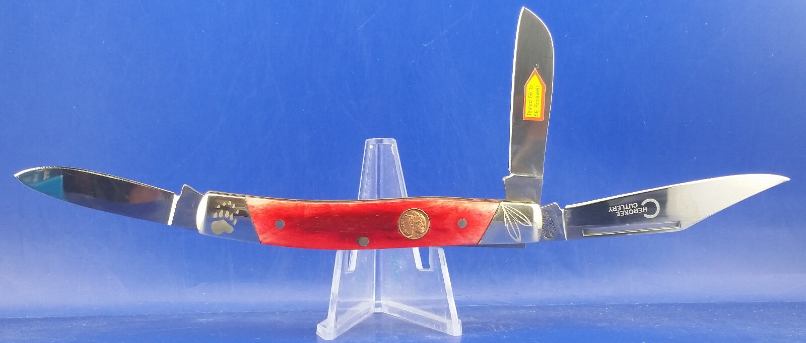 CHEROKEE CUTLERY STOCKMAN CC-166RSB