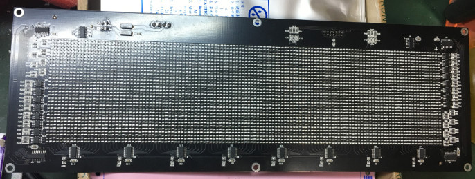 Pinball Machine Dot Matrix Led 128 x 32 Display