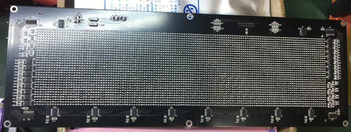 Pinball Machine Dot Matrix Led 128 x 32 Display