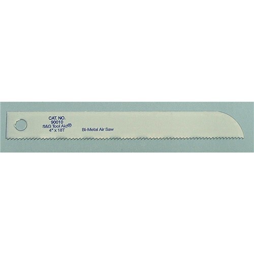 5PK BLADE SAW 18TPI 4IN ALL PURPOSE SGT90010 Brand New!