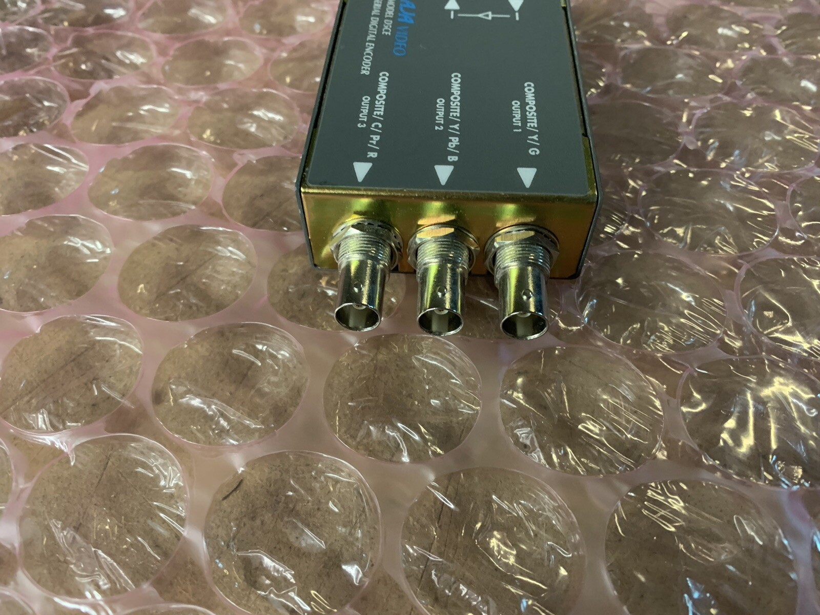 AJA DC5E Serial Digital Encoder