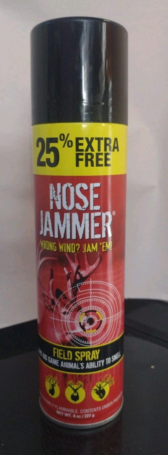 Nose Jammer Aerosol Field Spray Scent Blocker - 8oz. - 3298 25% Extra Free