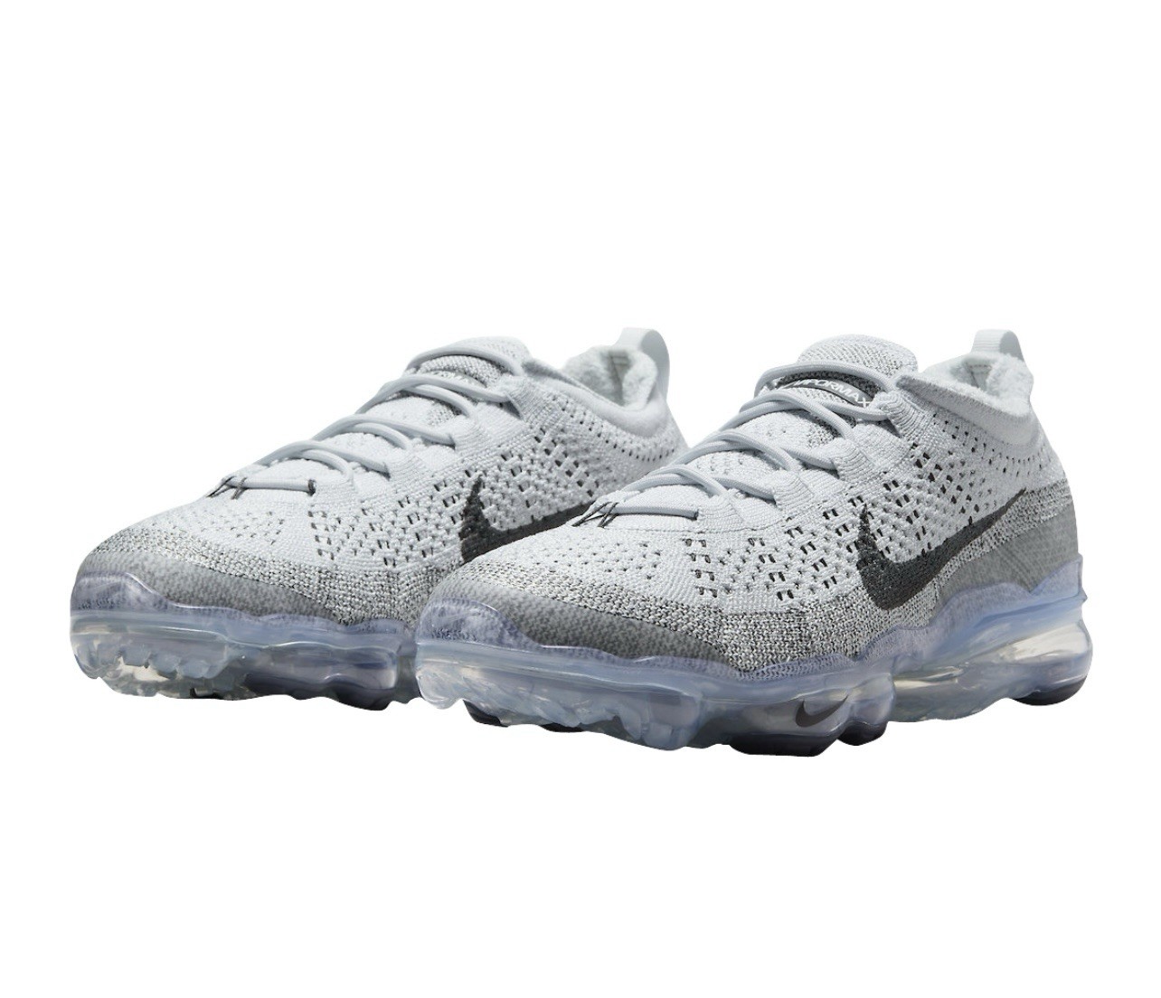 Nike Vapormax DV1678-004 Men's Running 2023  Shoes White Gray Mesh US 13 Low Top