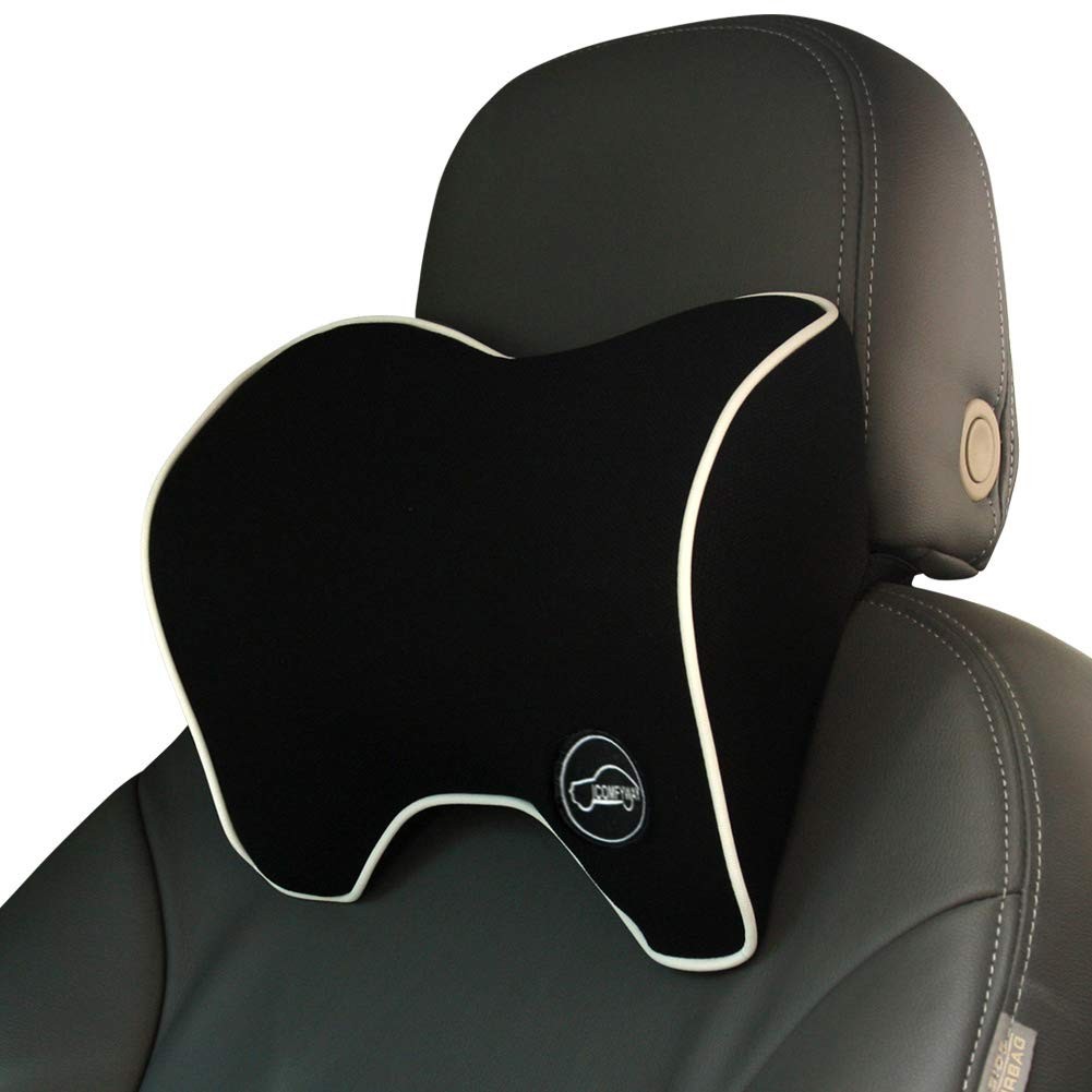 ICOMFYWAY Car Neck Support Pillow for Neck Pain Relief When Driving,Headrest ...