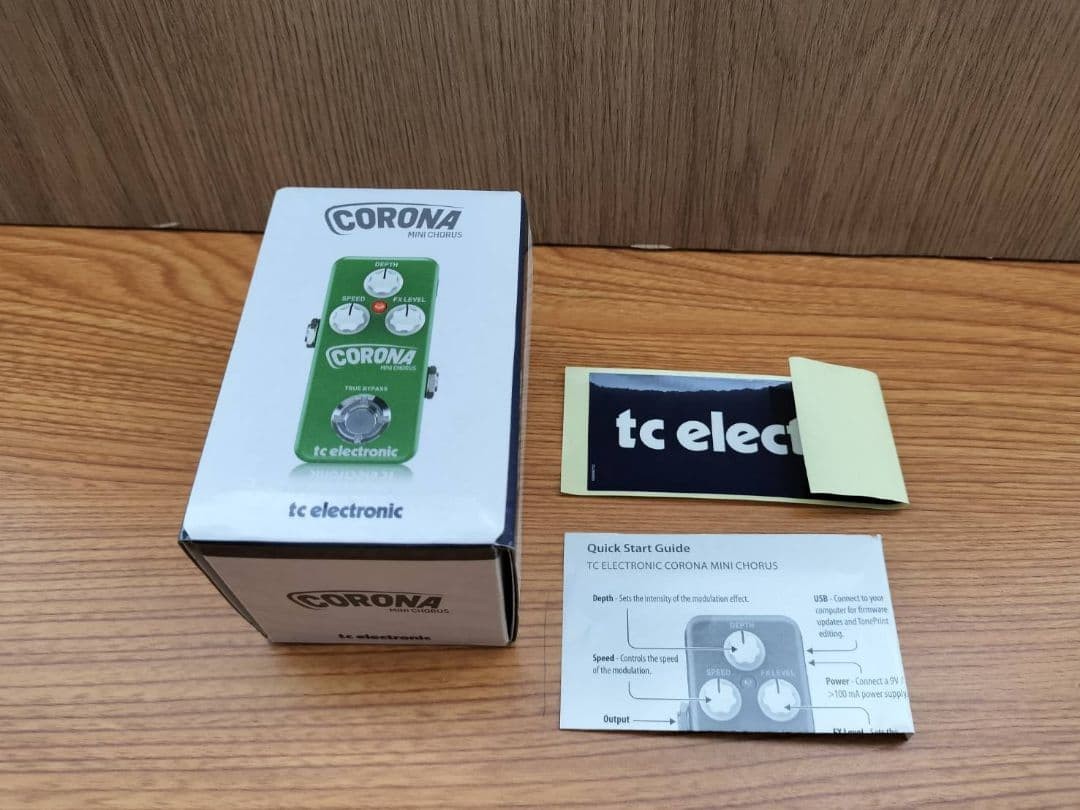 tc electronic CORONA MINI CHORUS