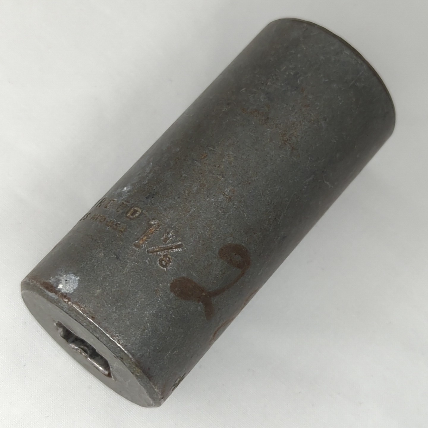 Proto Size 1-1/8" SAE 1/2" Drive 12 Point 5353 Socket USA