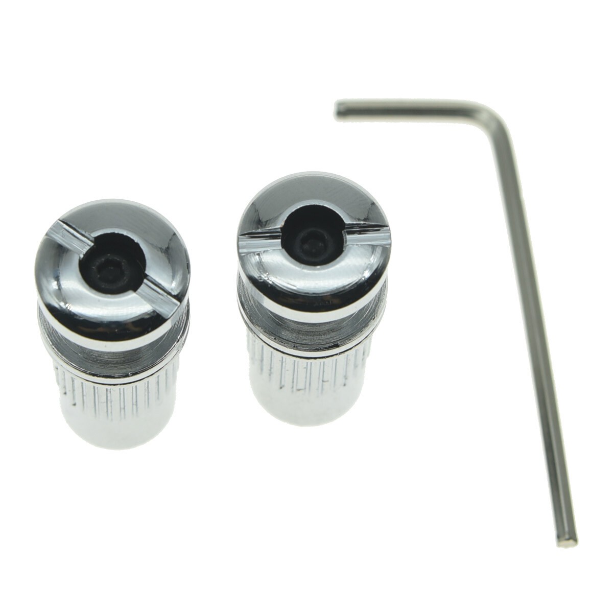 Guitar Bridge Locking Tailpiece Mounting Studs Locking Posts w/ Metric Threads