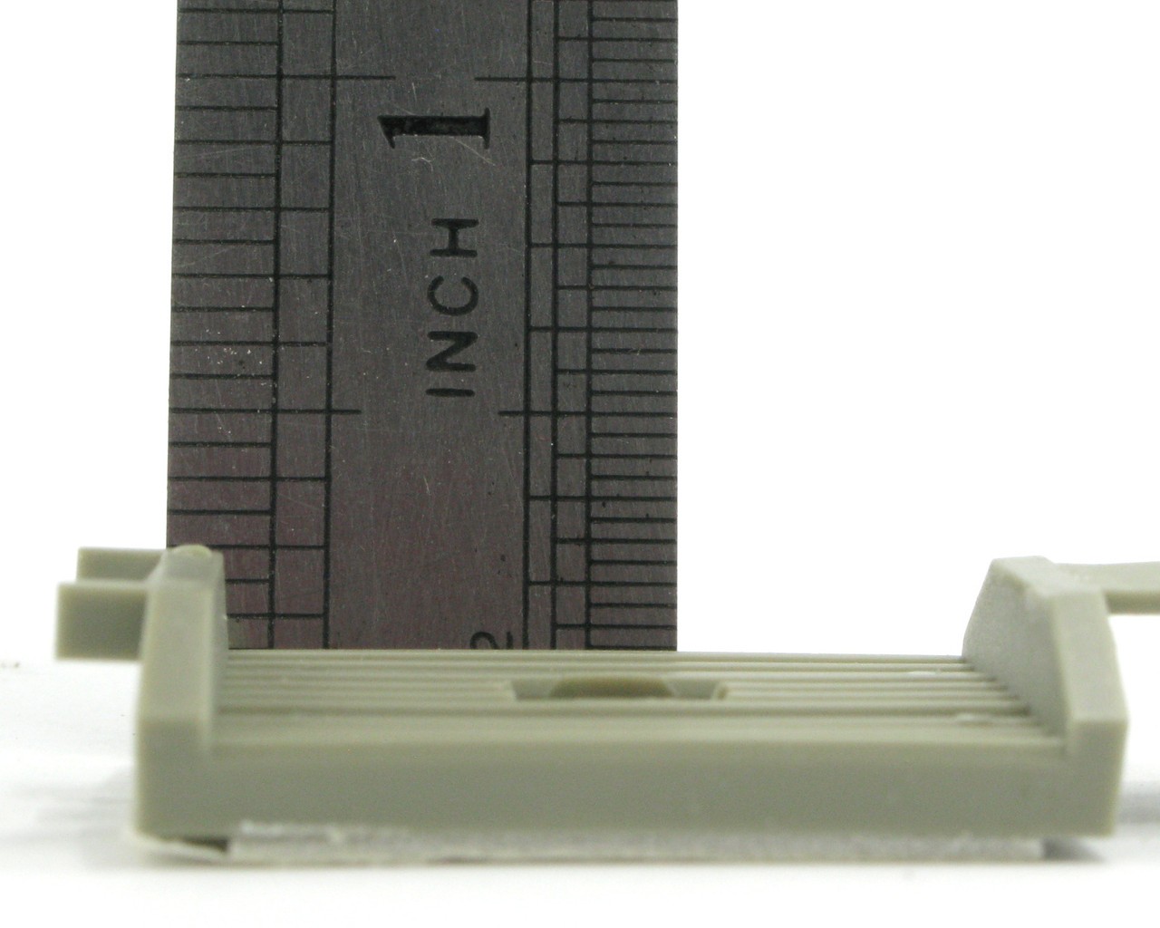 Panduit Flat Grey Cable Clip, 10 Piece Lot