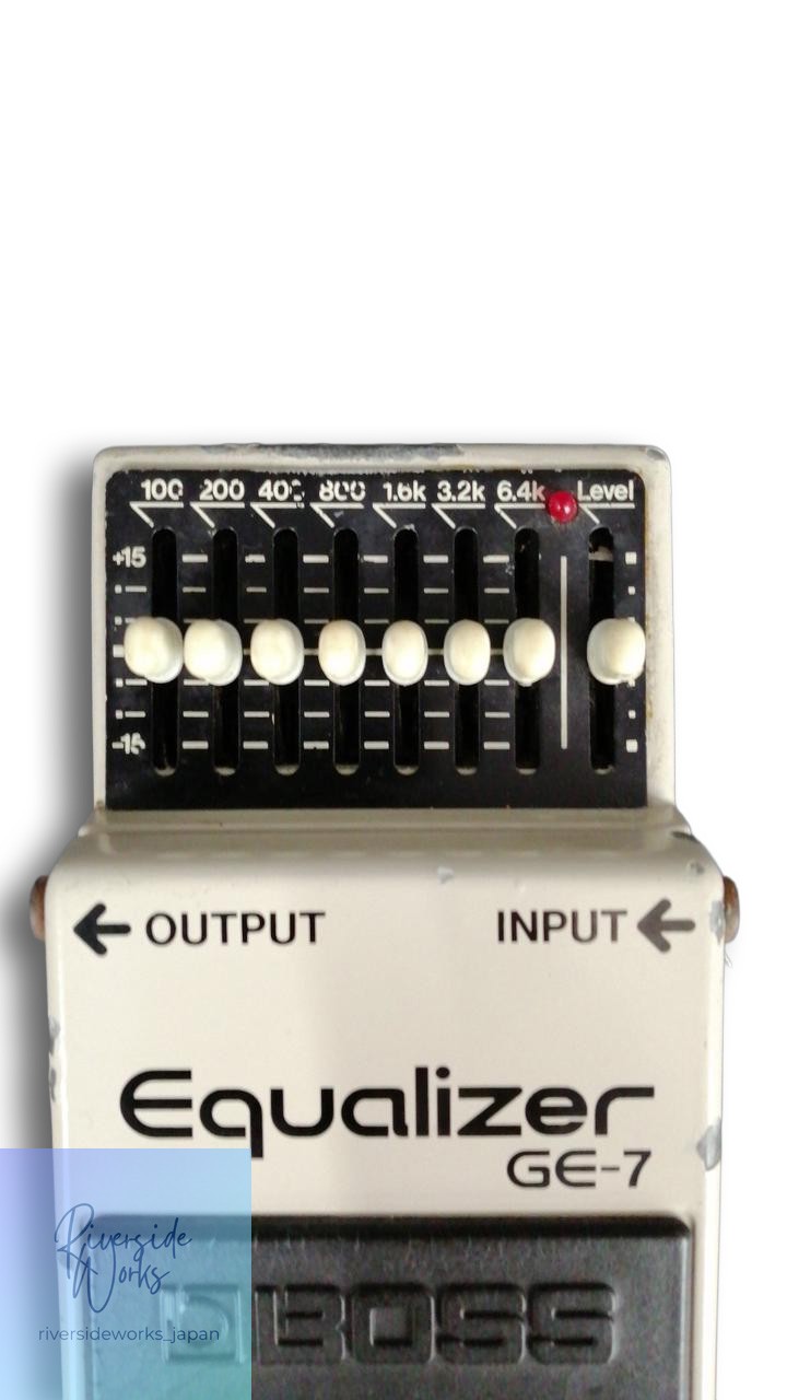 BOSS GE-7 Equalizer Effects Pedal for Guitar JP