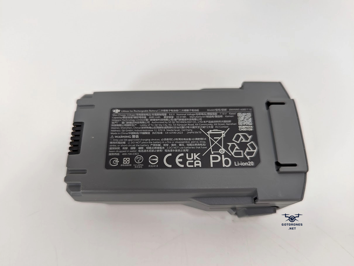 NEW DJI Mini 5 Pro Intelligent Flight PLUS Battery-4680mAh
