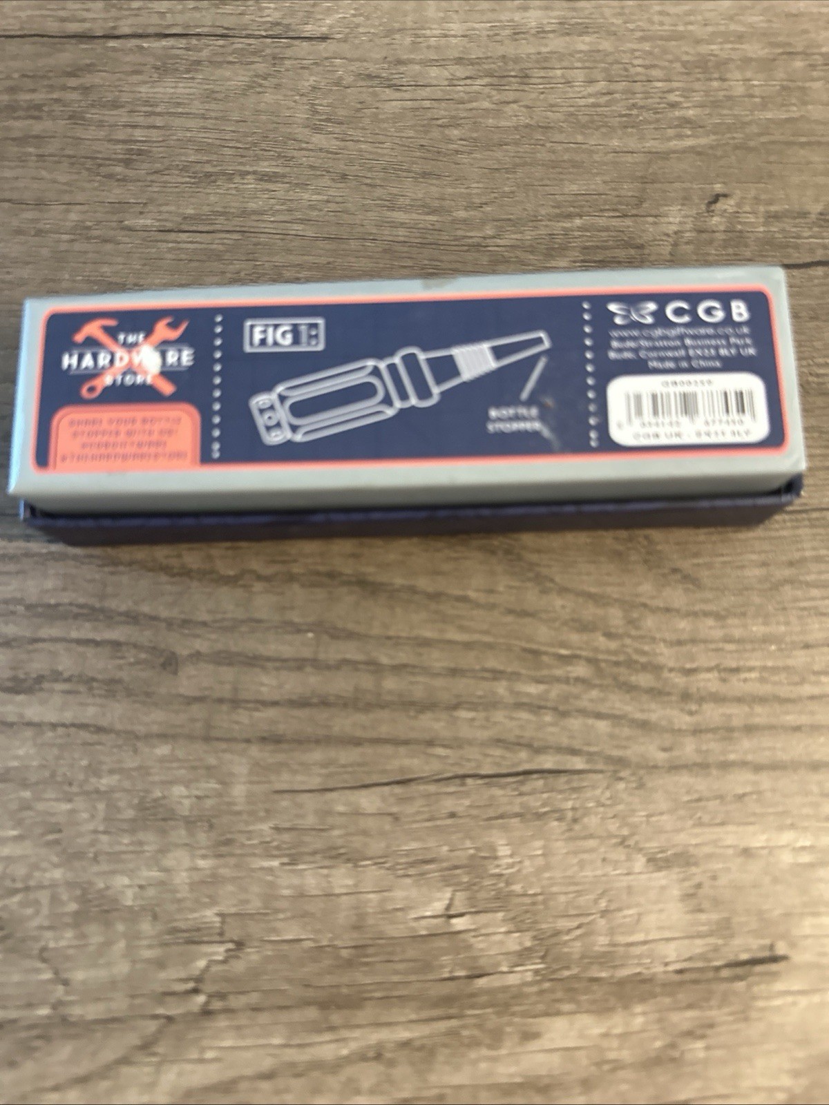 The Hardware Store Vintage Screwdriver Bottle Stopper
