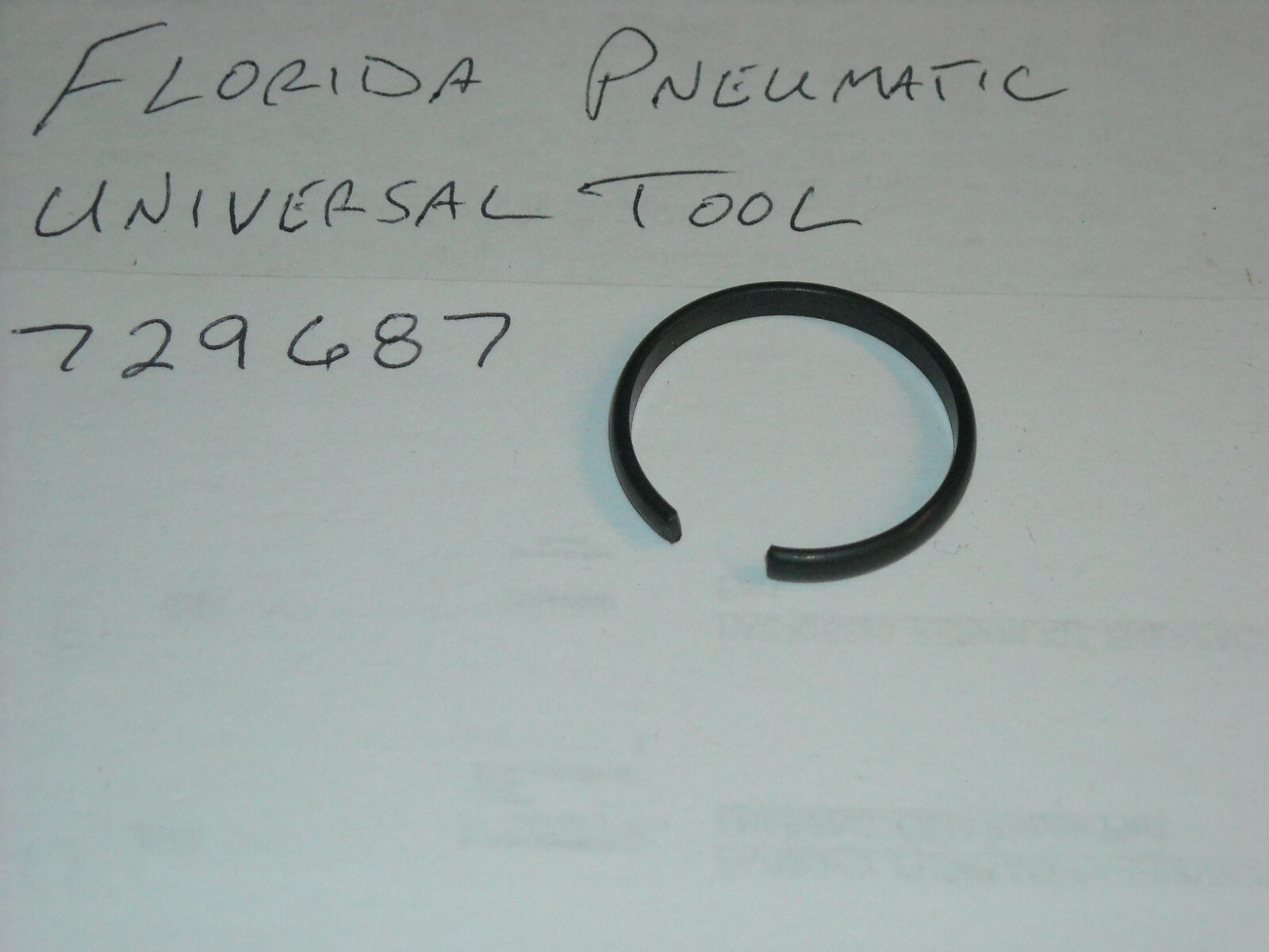 8729687 Florida Pneumatic Universal Tool, 729687, Socket Retainer, New Old Stock