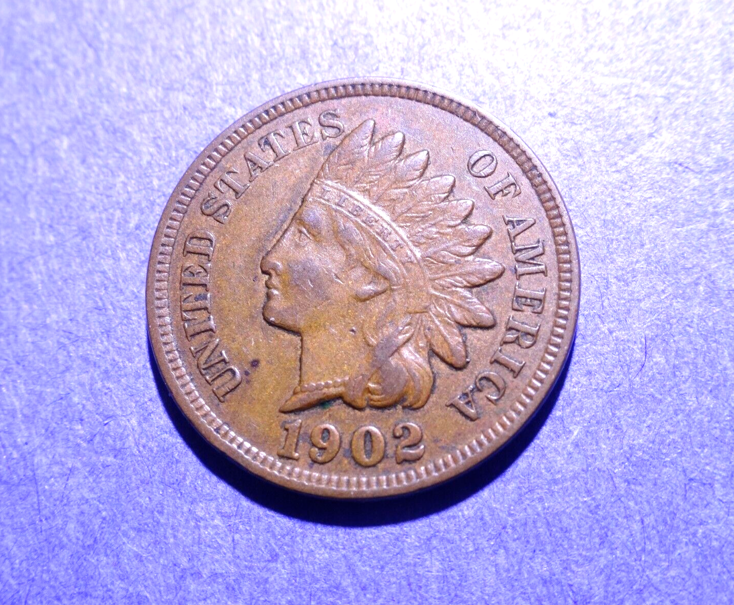 1902 Indian Cent Ch. XF