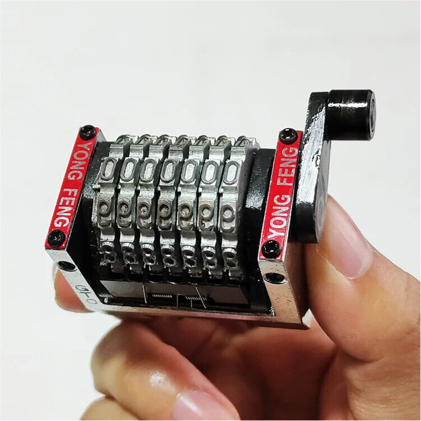 For 7 Digits Numbering Machine Horizontal Backward Printing Machine GTO