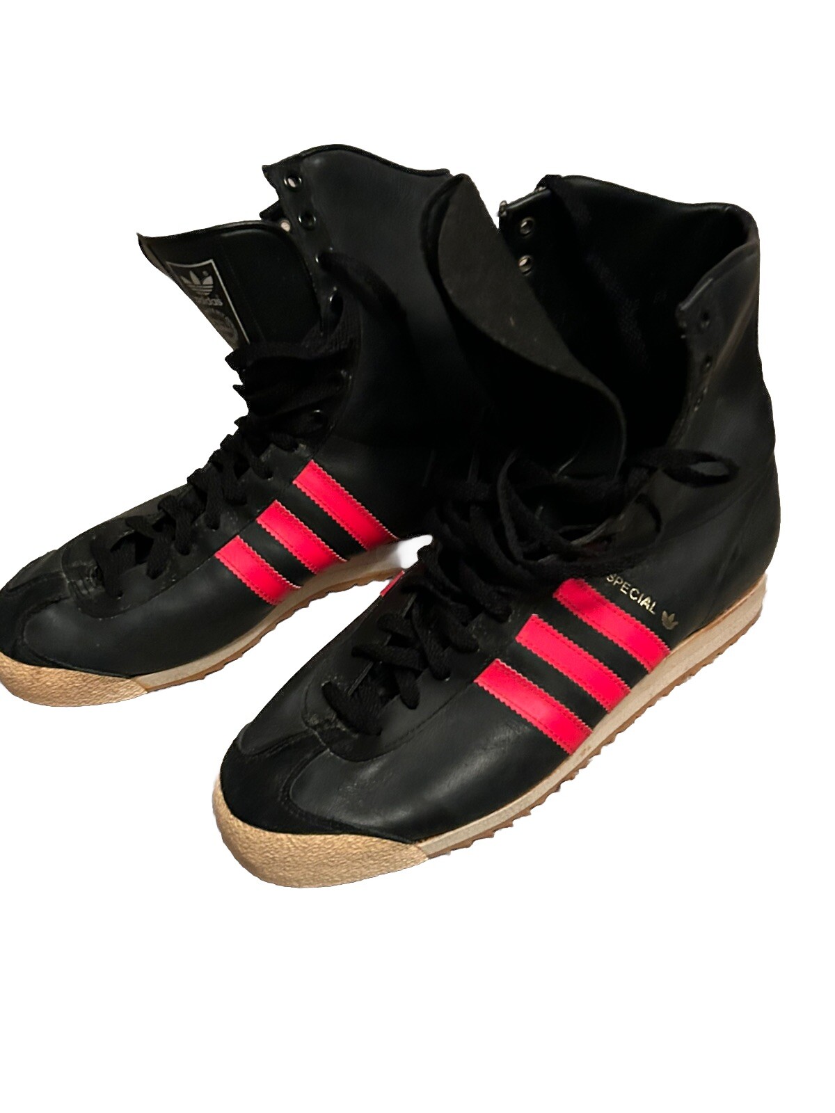 Vintage Adidas Boxing Shoes, Ohh So Fresh !