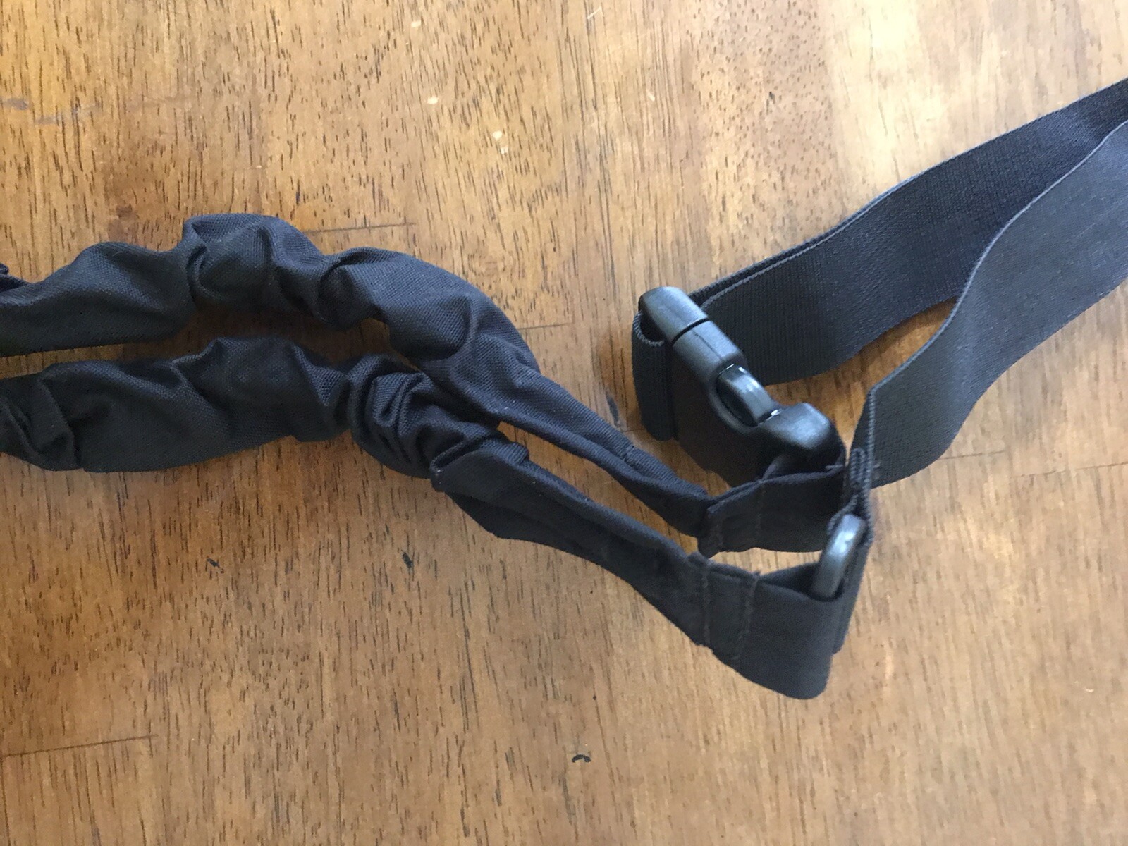 Single Point Black Tactical Sling
