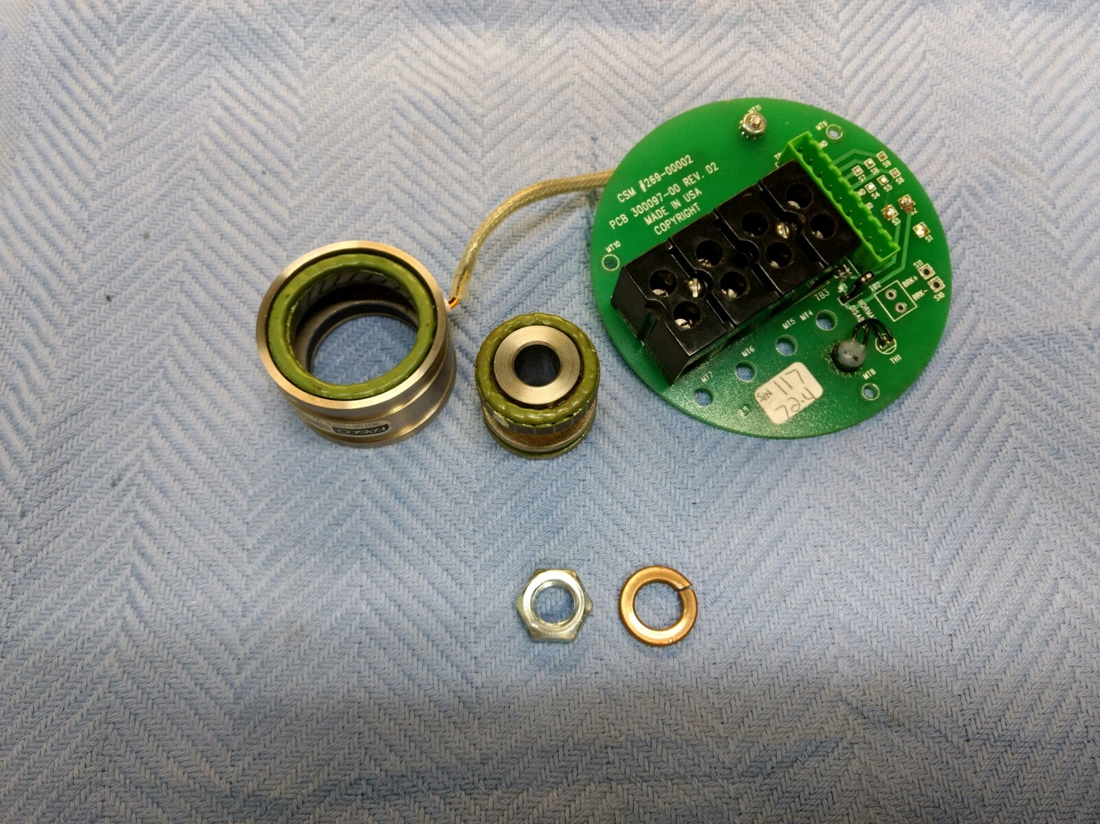 Harowe 21BRCX-330-H7A Resolver