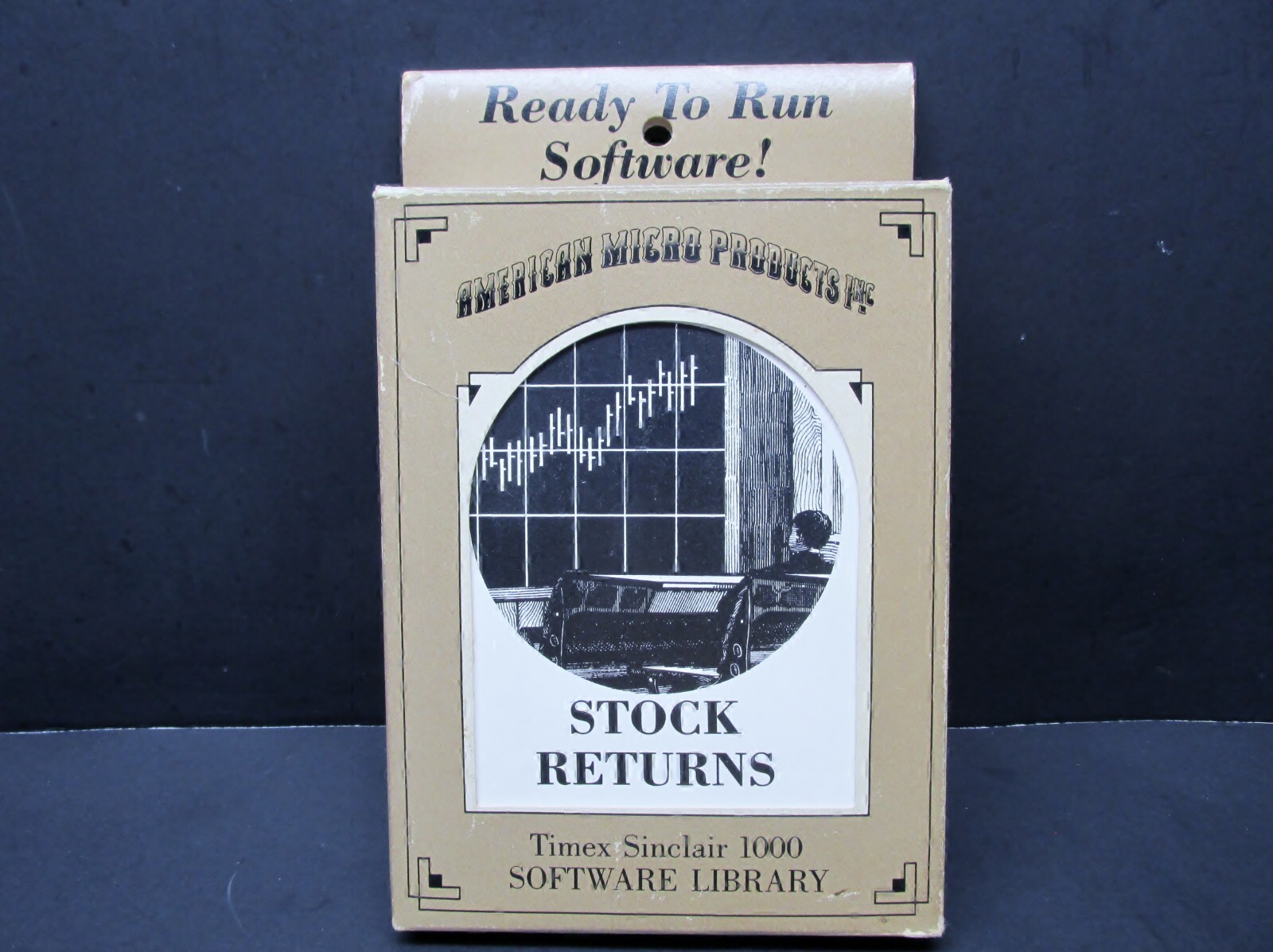 Stock Returns, Timex Sinclair 1000 & Sinclair ZX-81, AMPI 1983, CIB, Never Used
