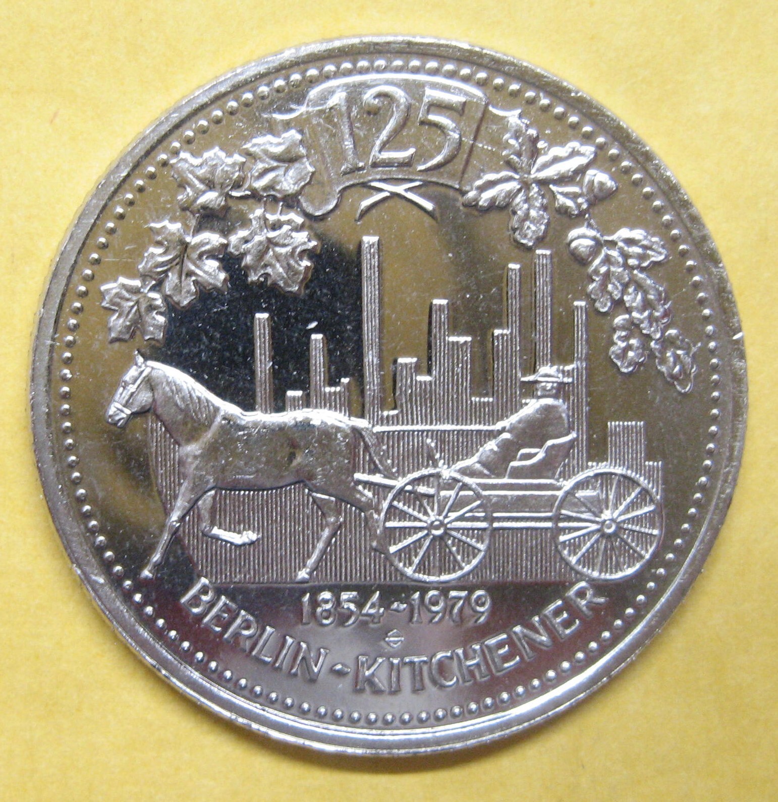 1979 Kitchener Waterloo Trade Dollar Take a Look