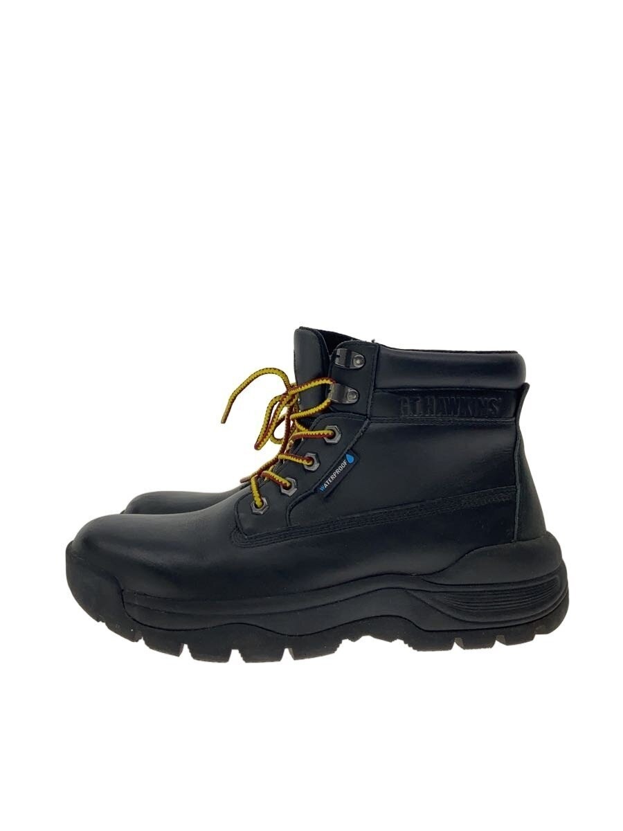 Hawkins Lace-Up Boots/25Cm/Blk/Hl30053// 3544