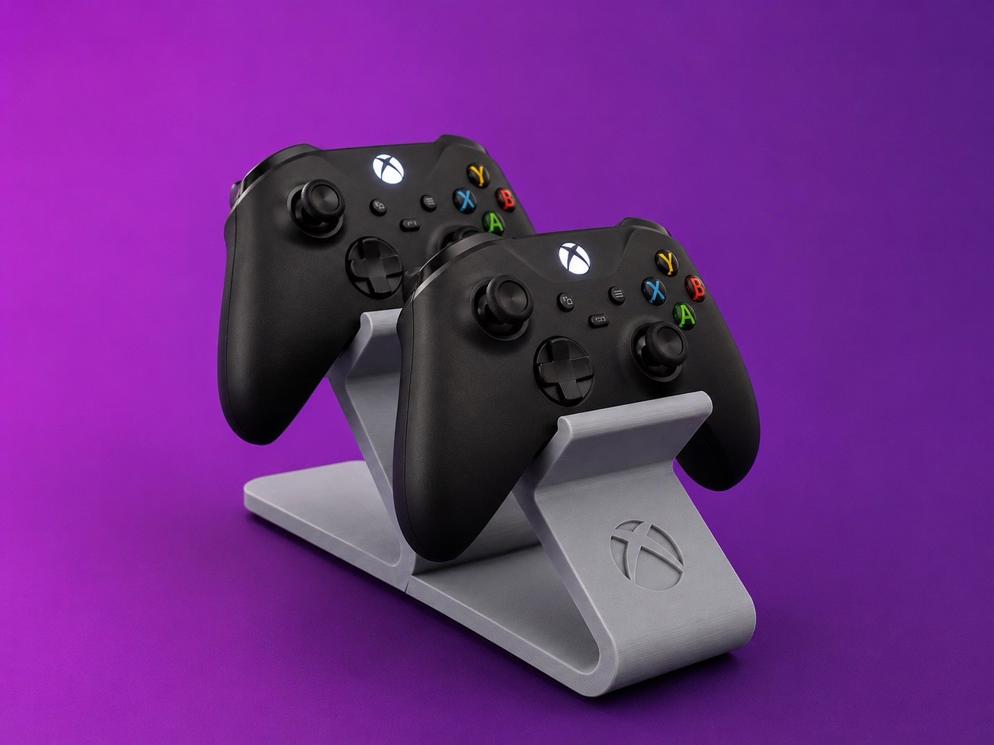 Xbox One  Controller Stand Holder for 2 controllers | 3D Printed