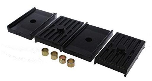 3.6112G Leaf Spring Isolator