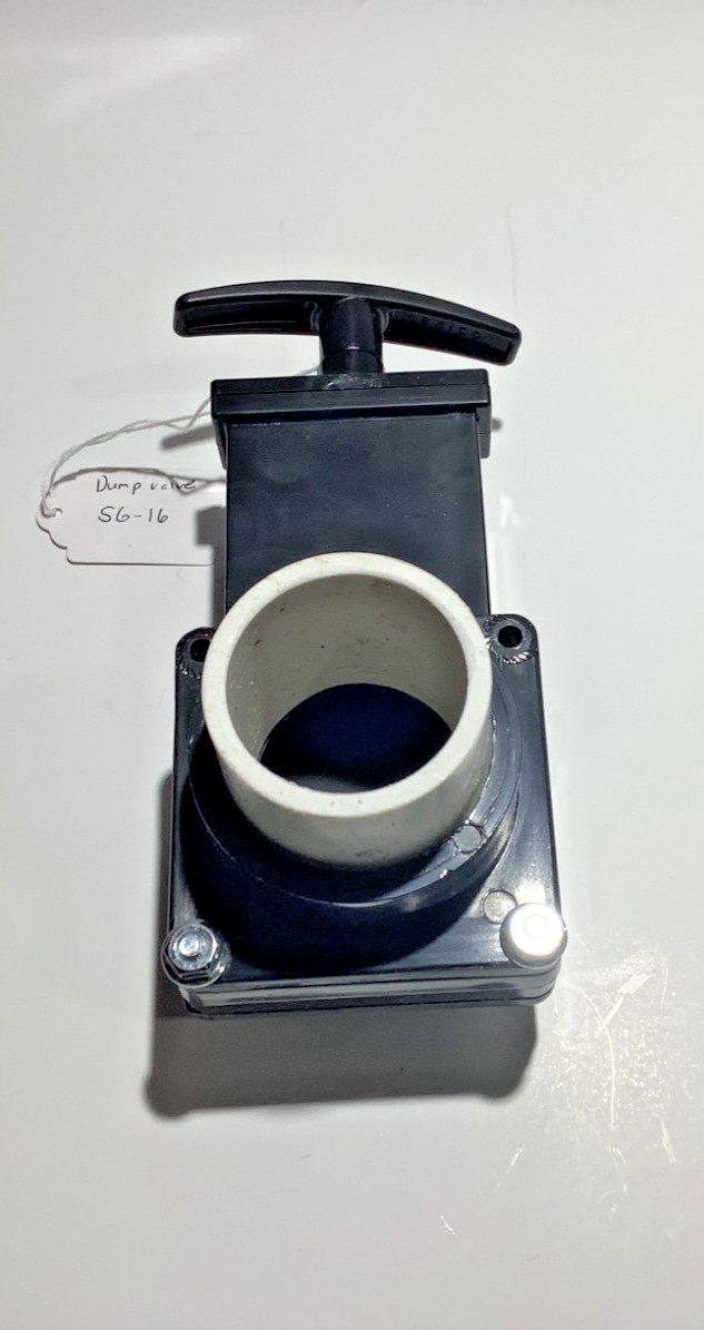 KleenRite Mega XL Dump Valve (SG-16)