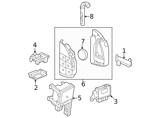 Genuine GM Transceiver 85026367