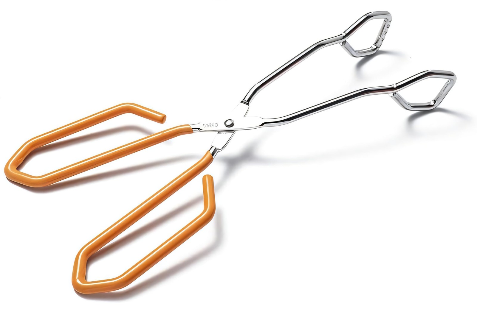 11 Inch Blue Stainless Steel Scissor Tongs Cooking Kitchen Food Tongs Clamps