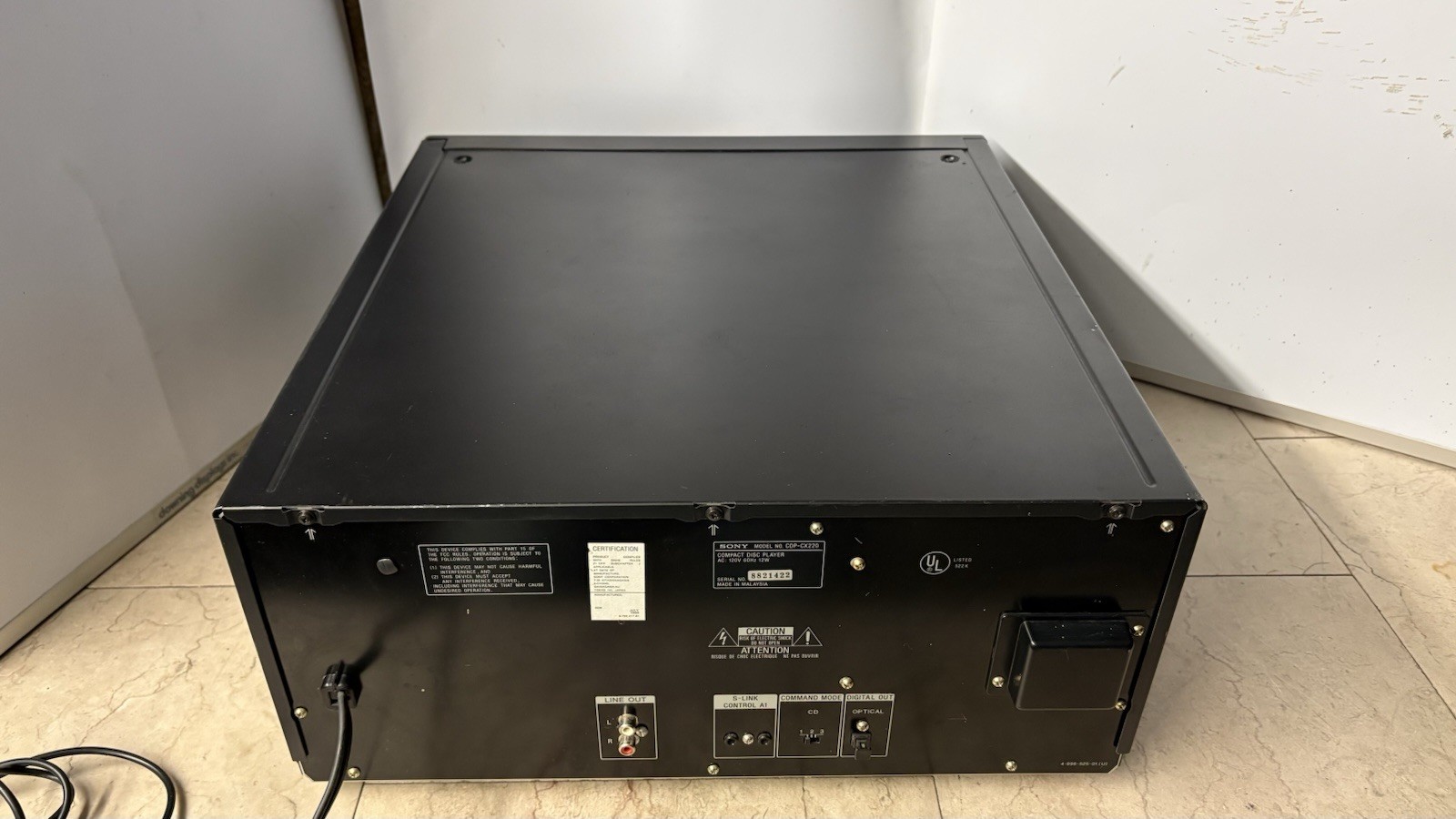 Sony CDP-CX220 200 CD Mega Storage Changer.*Nice Jukebox!*