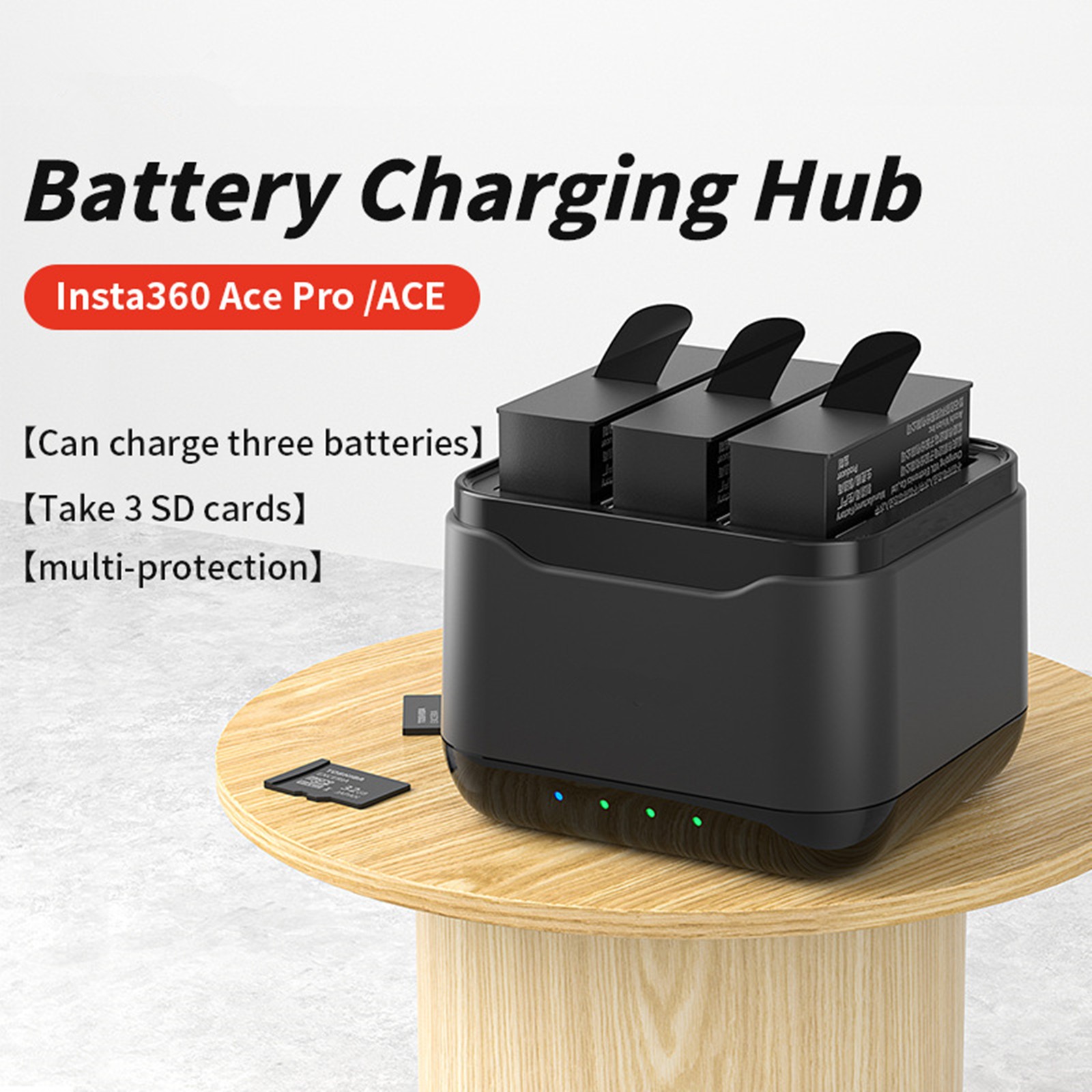 Fast Charging Box Camera Charging Accessories For Insta360 Ace Pro / Ace
