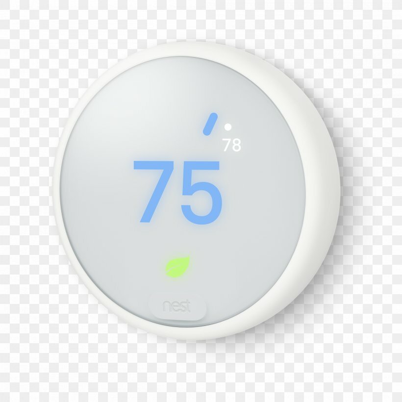 SCRATCH-FREE REPLACEMENT HEAD PART Google Nest Thermostat E- White NO BASE