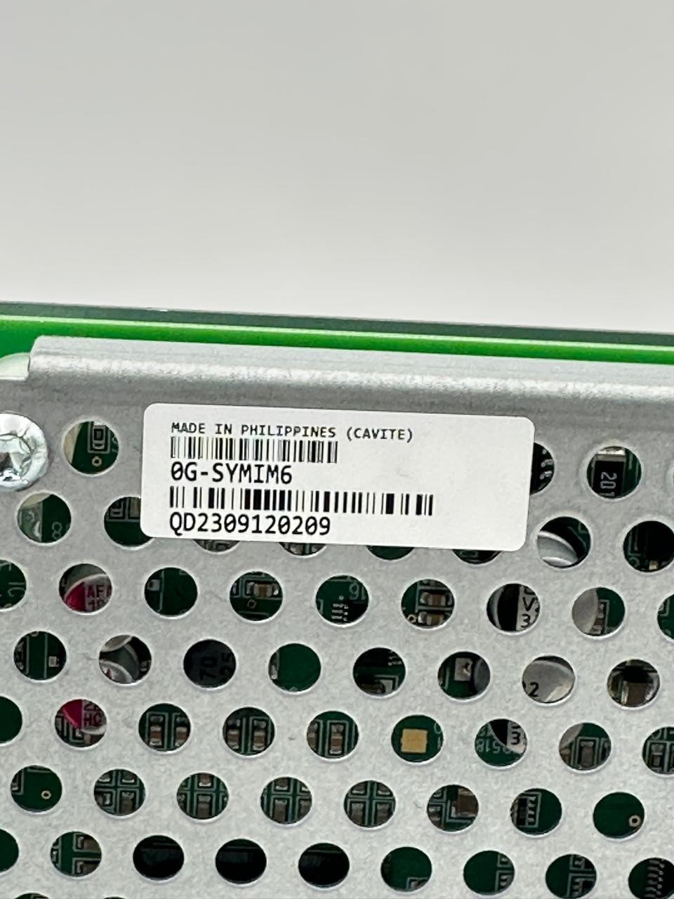 SCHNEIDER 0G-SYMIM6 INTELLIGENCE MODULE