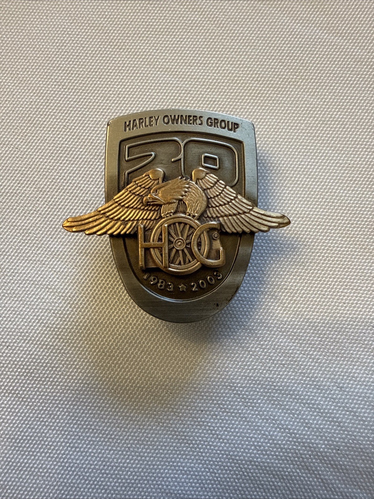 Harley Davidson Poker Chips, Pins, Elongated Cent