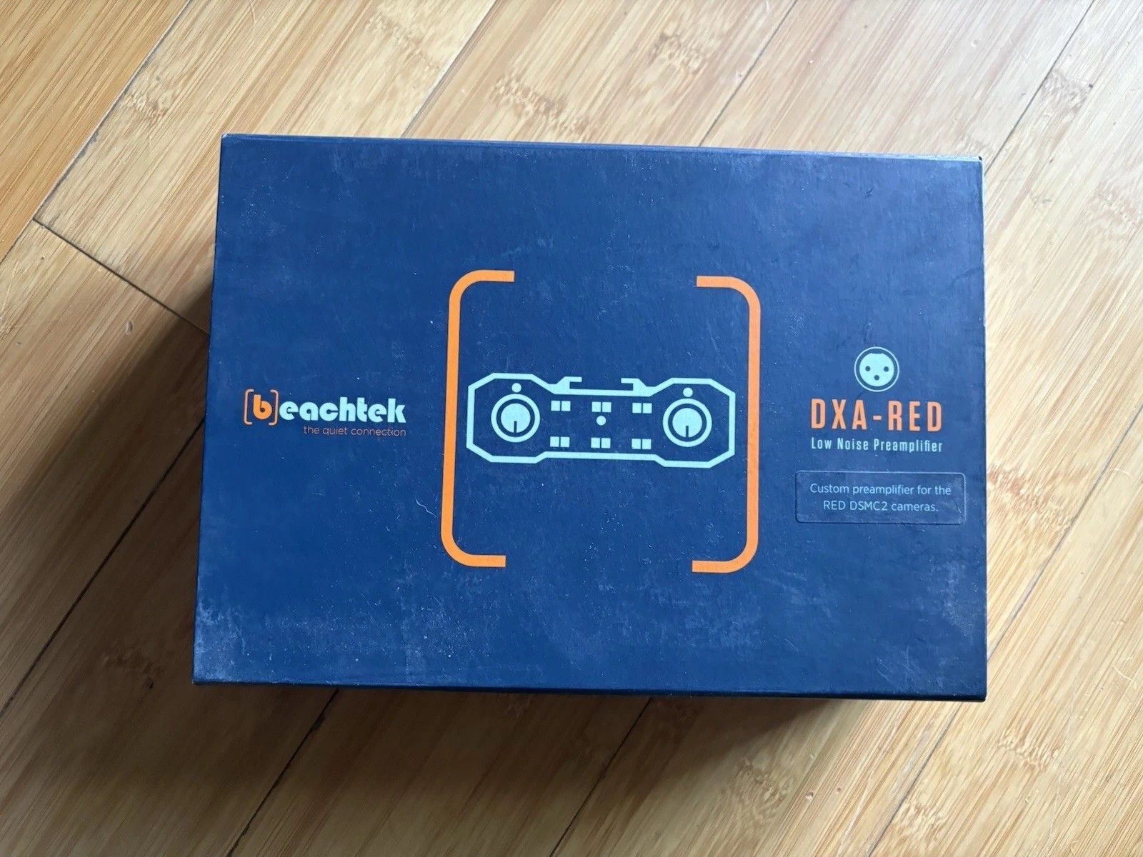 Beachtek DXA-PRE Two-Channel Preamplifier for Cinema Cameras