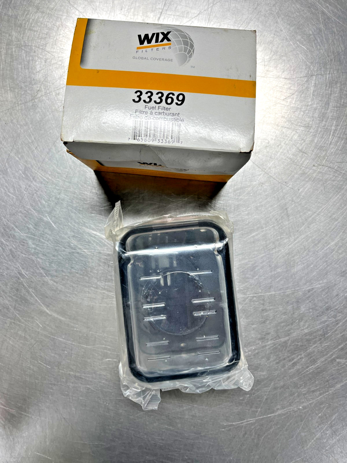 33369 Genuine WIX FUEL FILTER