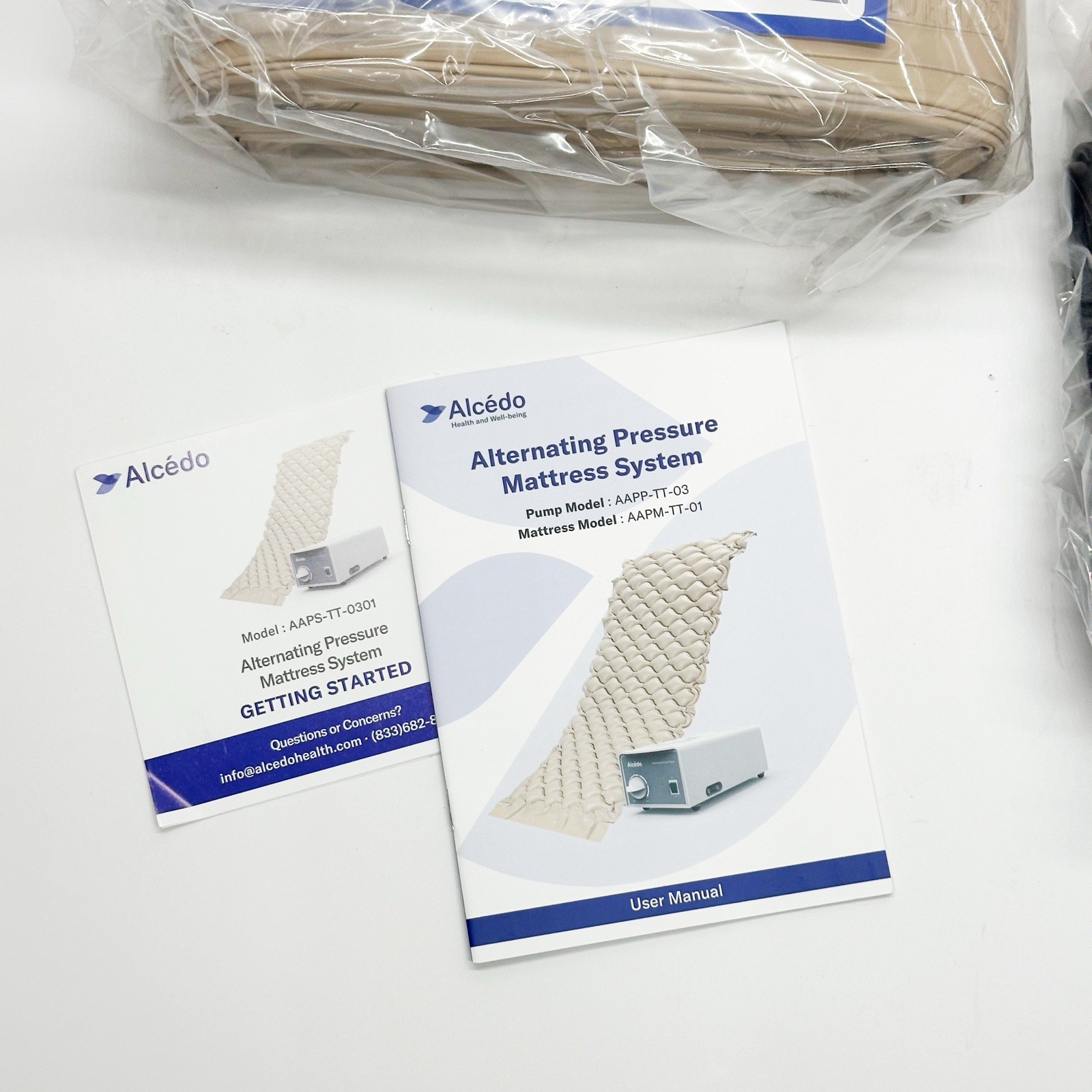 Alcedo Alternating Air Pressure Mattress System - Open Box