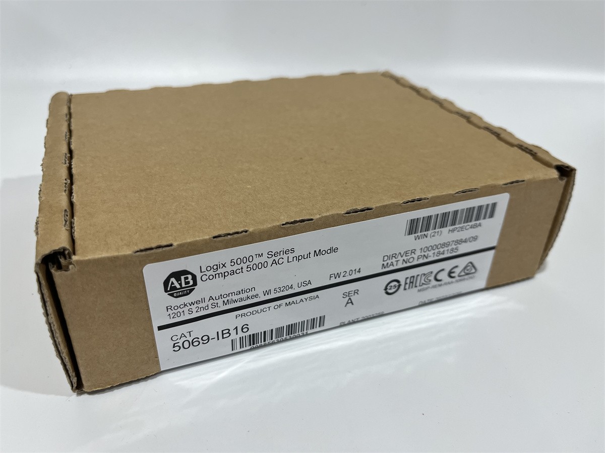 Compact 5000 Digital DC Input Module 5069-IB16 New