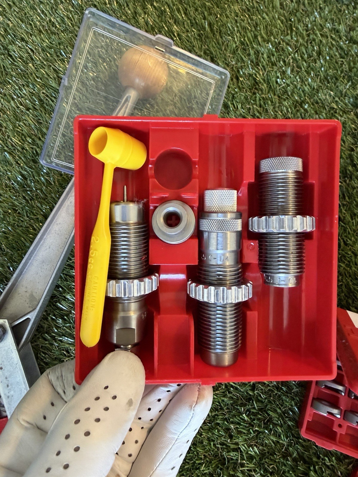 LEE Breech Lock Challenger Complete Reloading Kit +3 Die Sets (9mm, .308, 6.5CM)