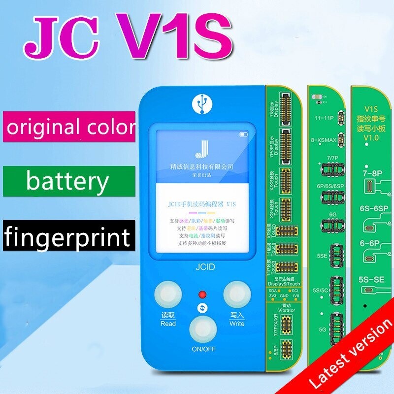 JC pro1000s V1S V1SE for IPHONE X XS Max 11 Pro True Tone