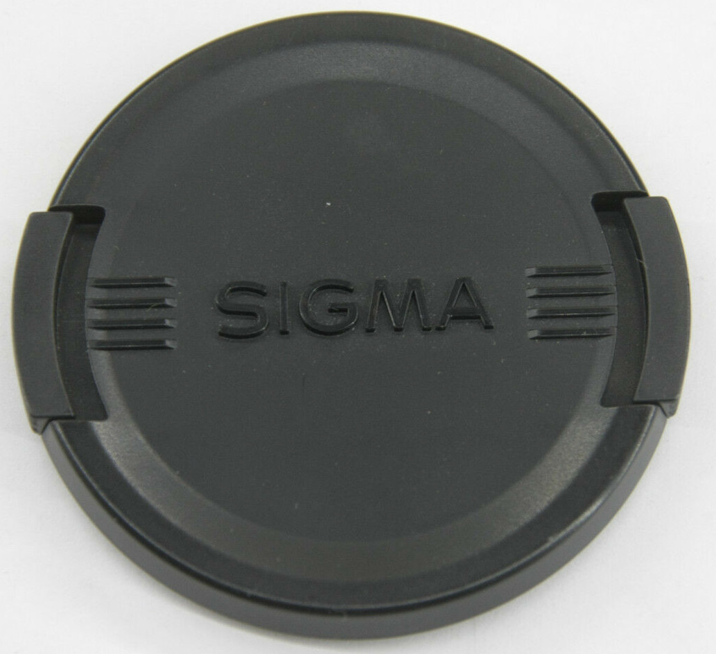 58mm Lens Cap - Plastic Regular - Snap-on - Sigma Japan - USED E56S