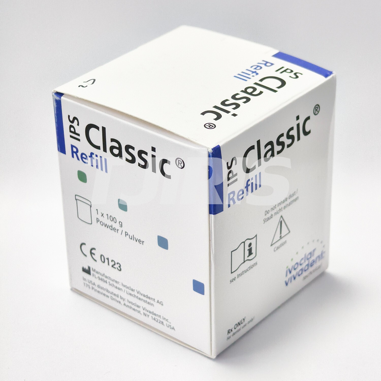 Dental Lab IPS Classic V Dentin Metal Ceramic Porcelain Powder 100g
