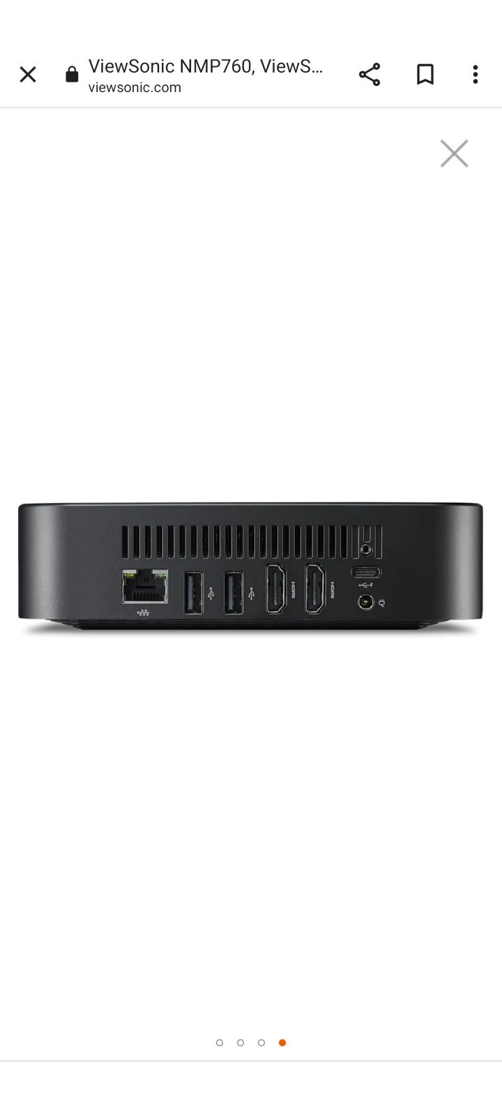 Viewsonic Chromebox NMP760