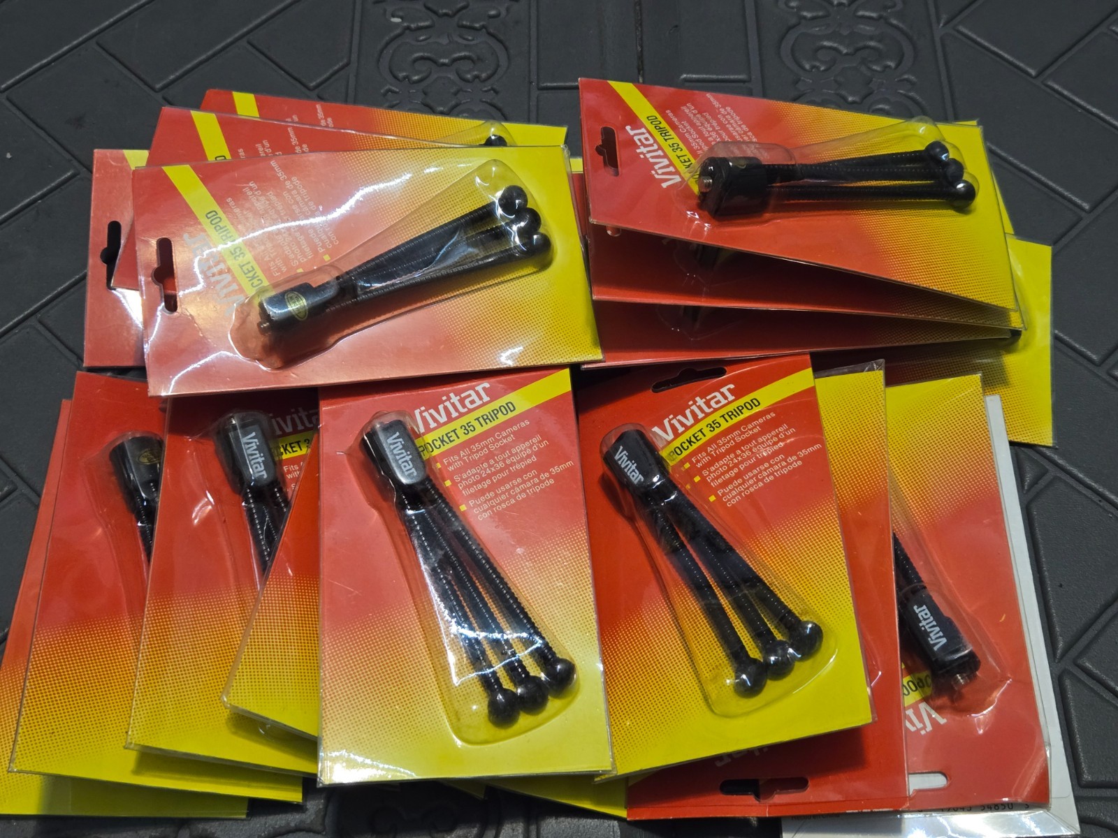 New! Wholesale 20x Vivitar Flexible Mini Tripods Camera Stand (MiniPod)