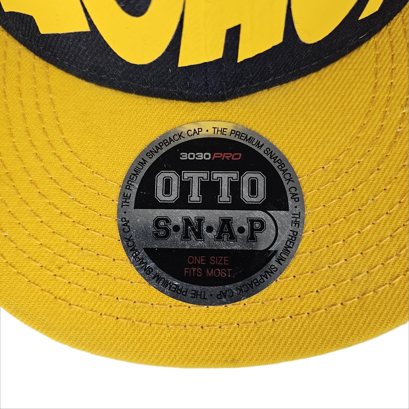 OTTO Legacy Snapback Cap Unisex Flat Bill Hat 3030PRO