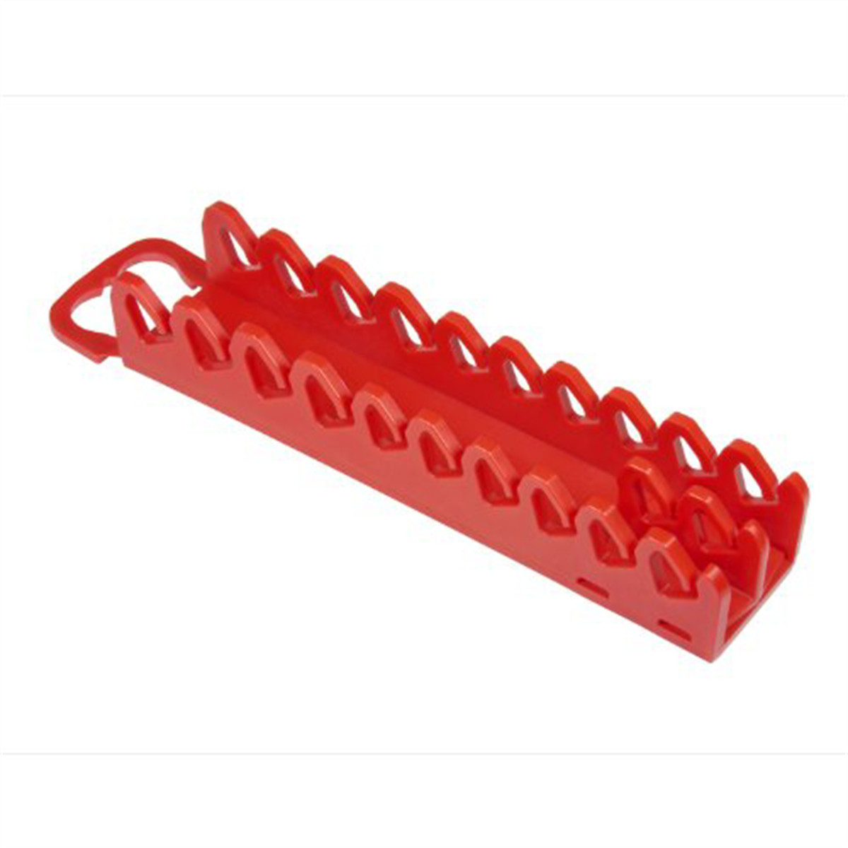 Ernst Mfg. 10 Tool Screwdriver, Red