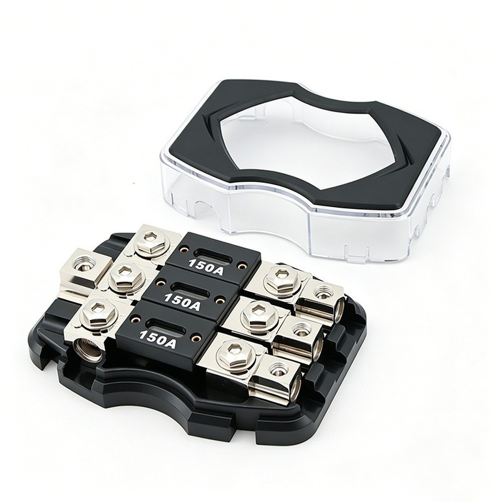 60A Fuse Holder Engineered for Reliable For vehicle Circuit Protection