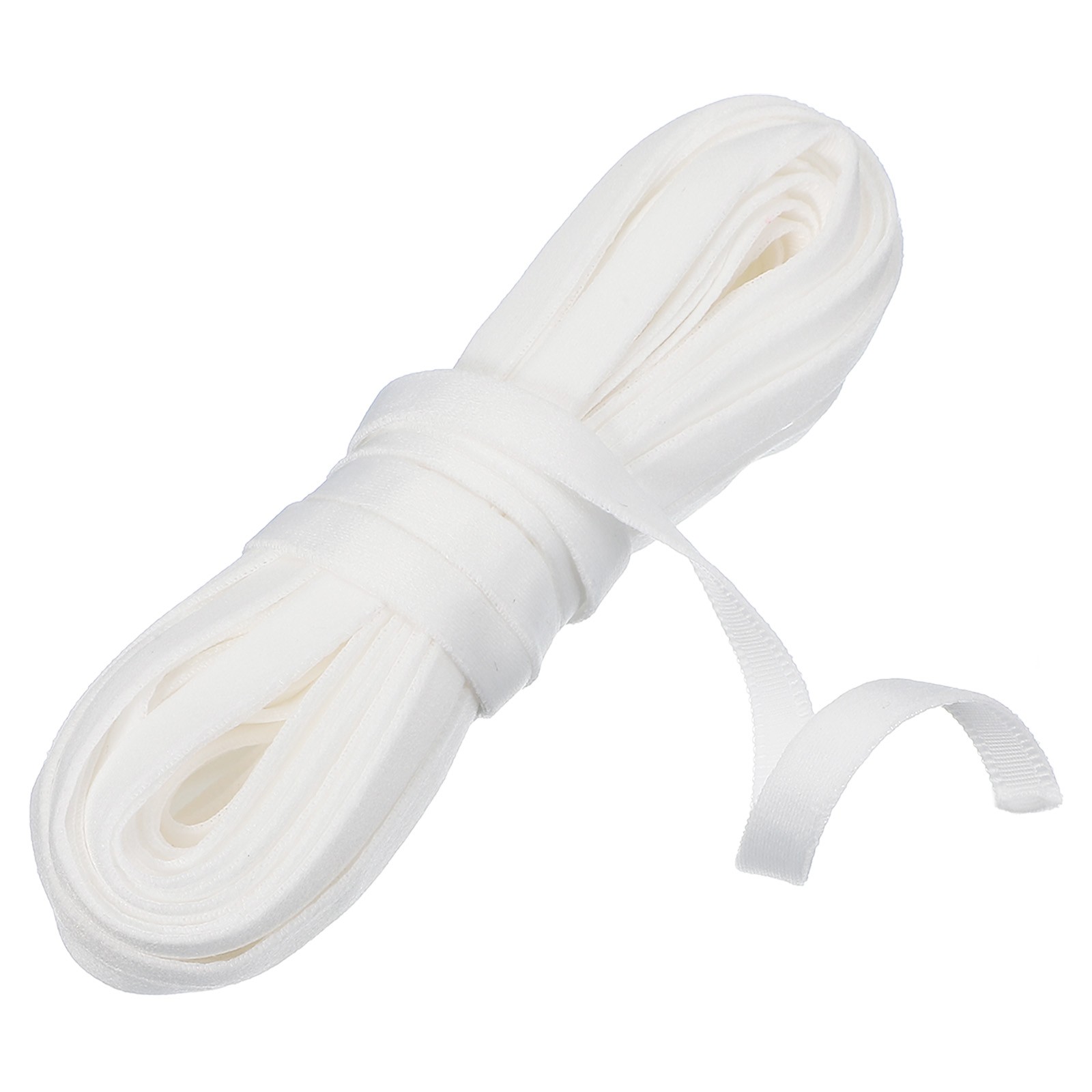 10 Yards Corset Boning Casing 5/16" Nylon Plush Boning for Sewing Beige